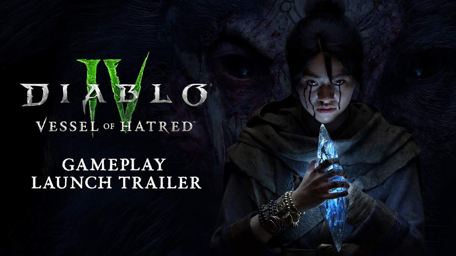 Launch trailer na Diablo IV: Vessel of Hatred