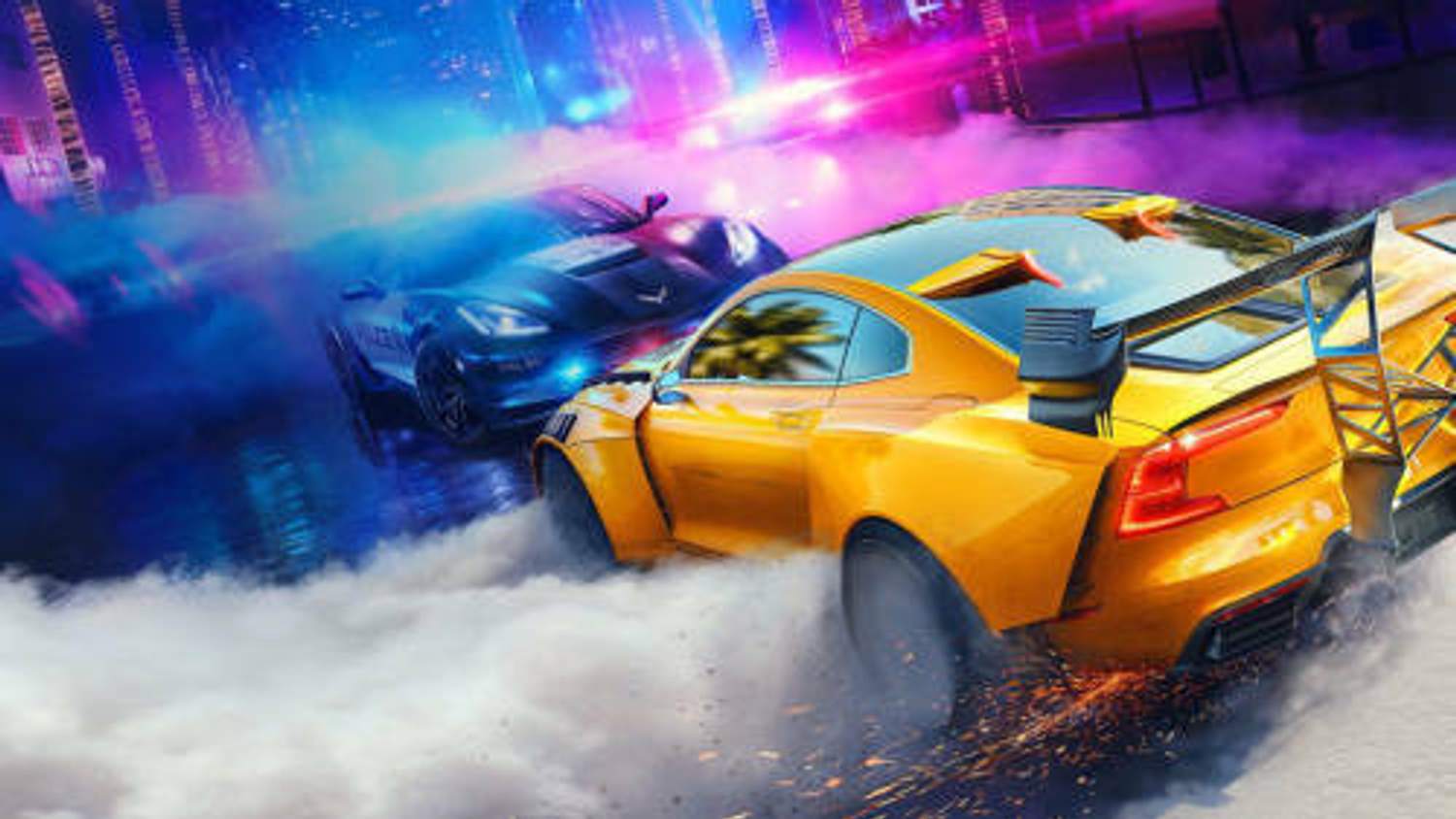 Gameplay záběry ze závodní hry Need for Speed Heat