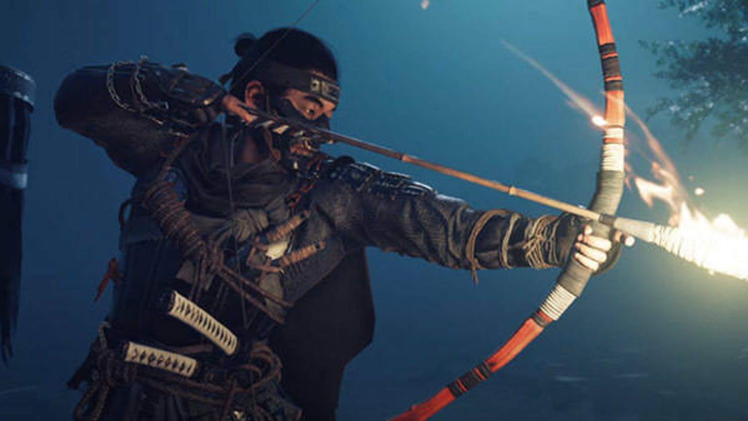Launch trailer na akci Ghost of Tsushima