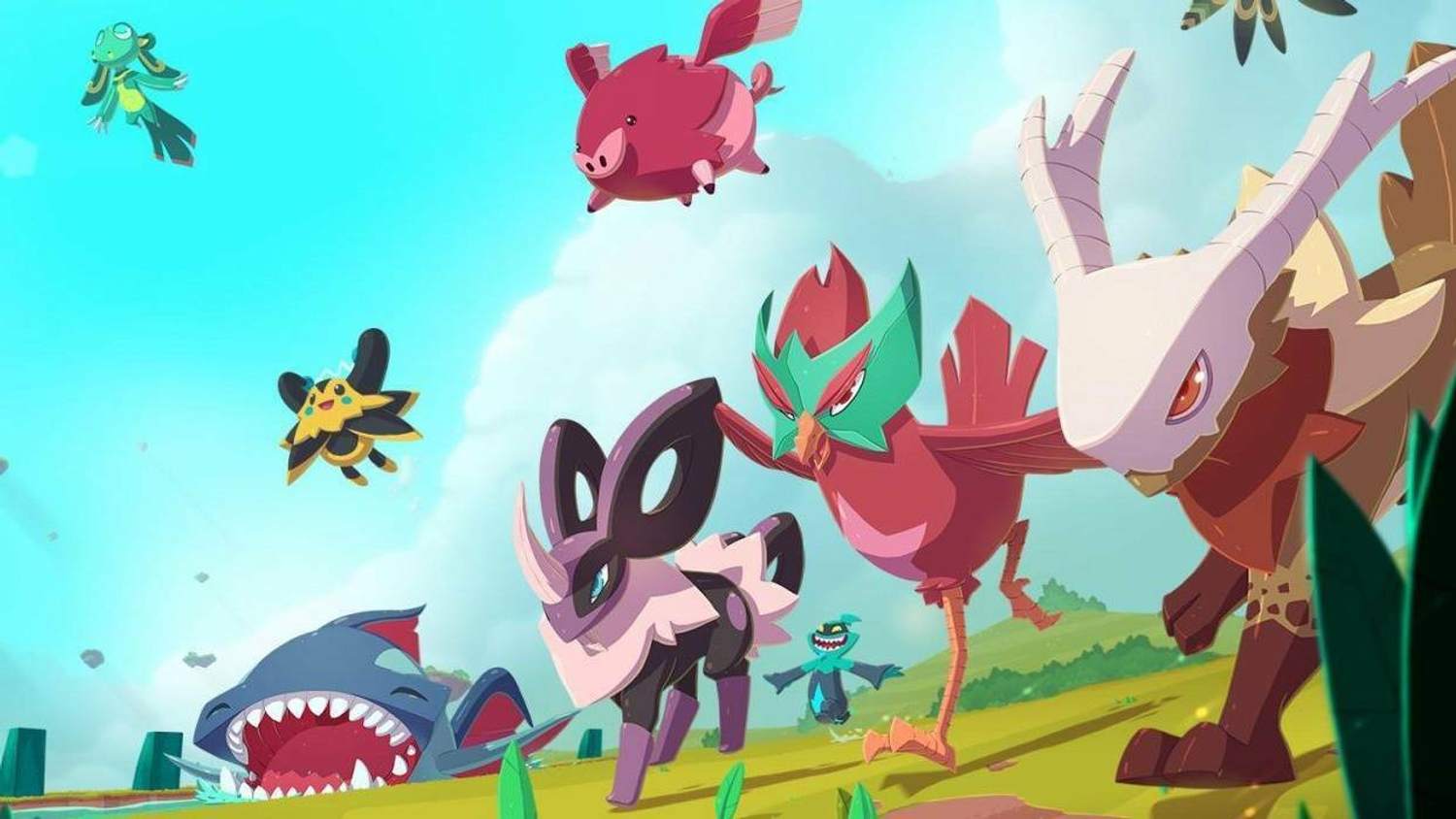 Hra Temtem vyjde příští rok pro PlayStation 5 a Xbox Series X