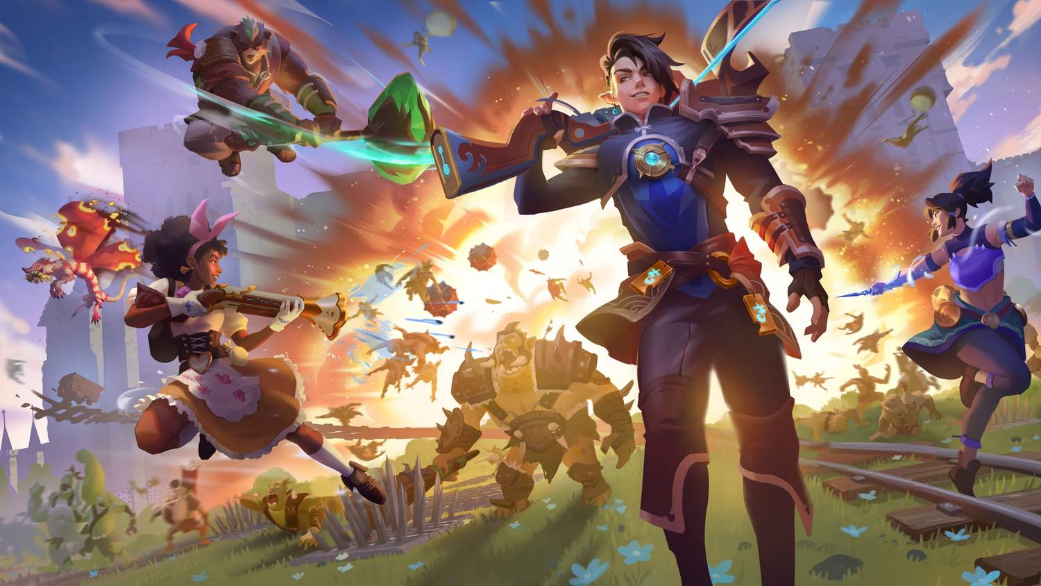 Oznámena hra Orcs Must Die! Deathtrap, vyjde začátkem příštího roku
