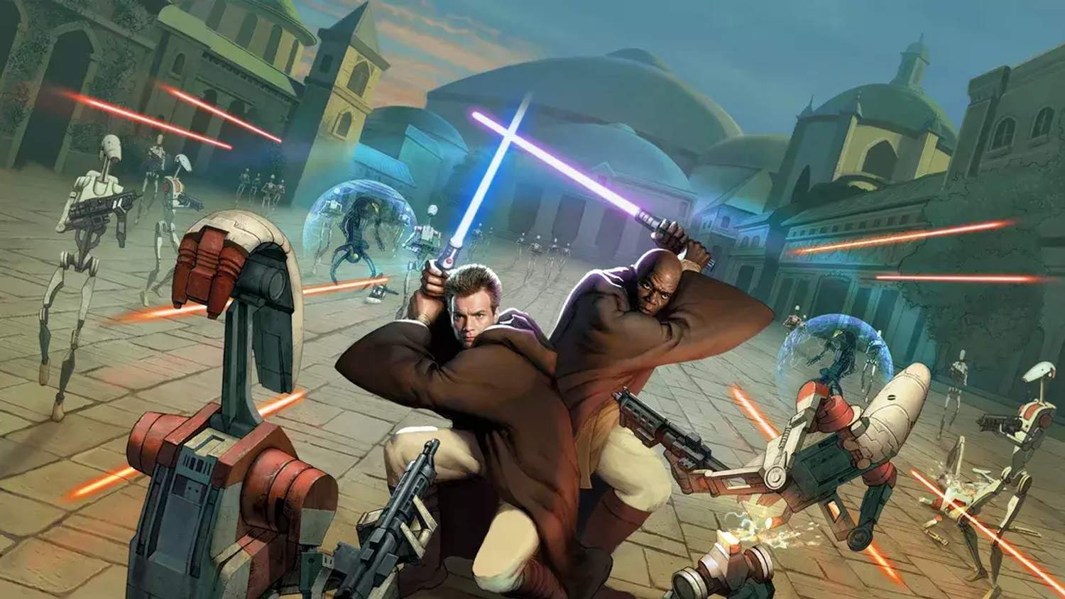 Hra Star Wars Episode I: Jedi Power Battles míří na současné platformy
