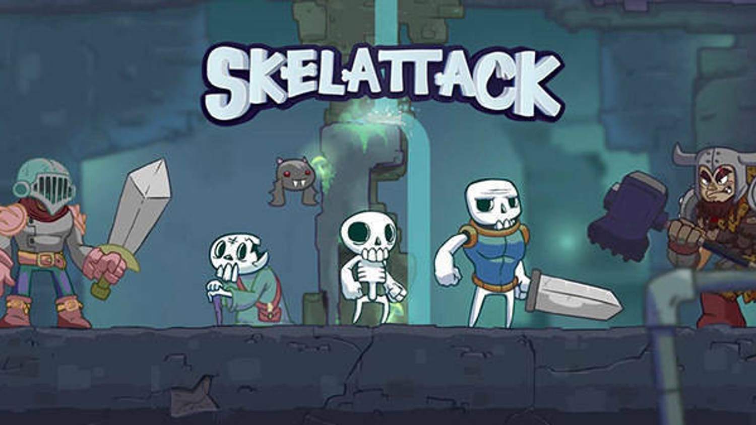 Vychází 2D plošinovka Skelattack