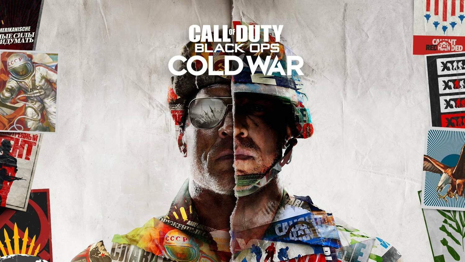 Artwork na Call of Duty: Black Ops - Cold War