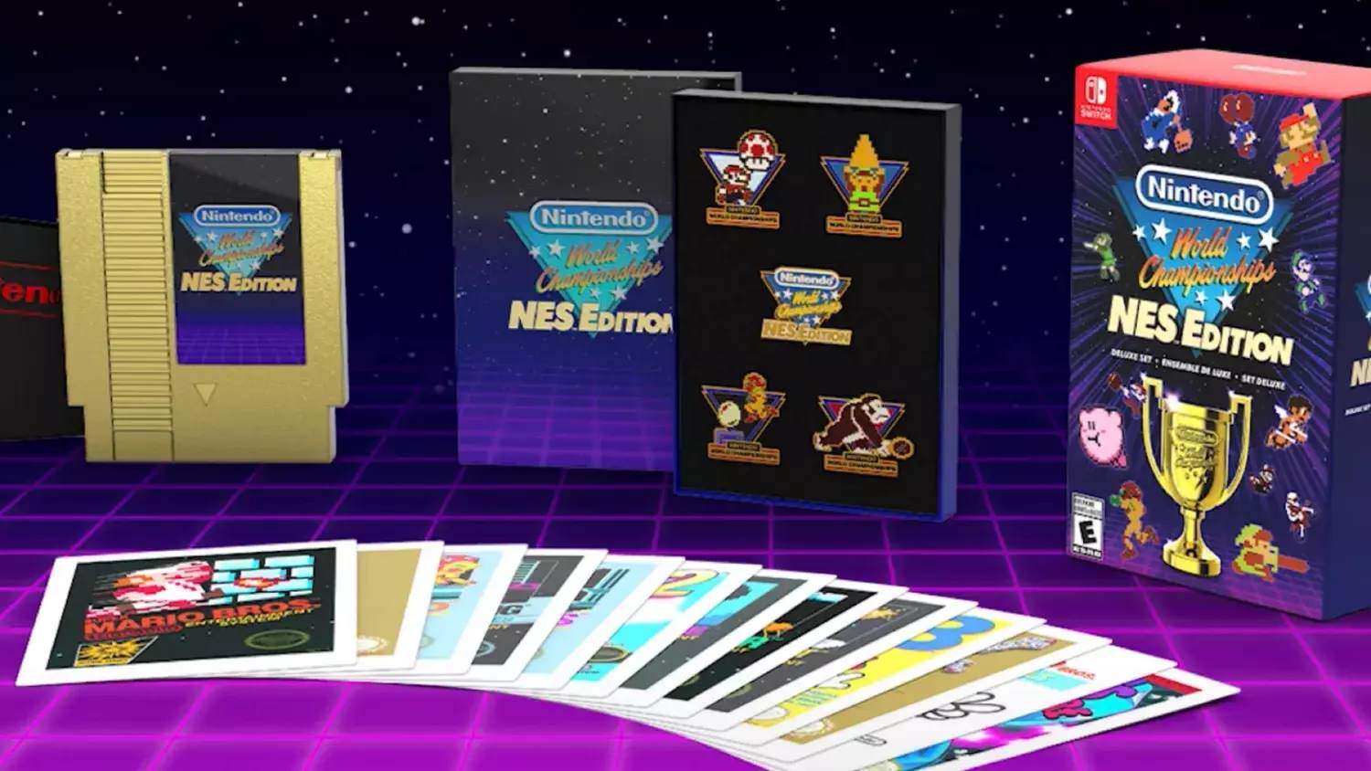 30 minut z hraní Nintendo World Championships: NES Edition