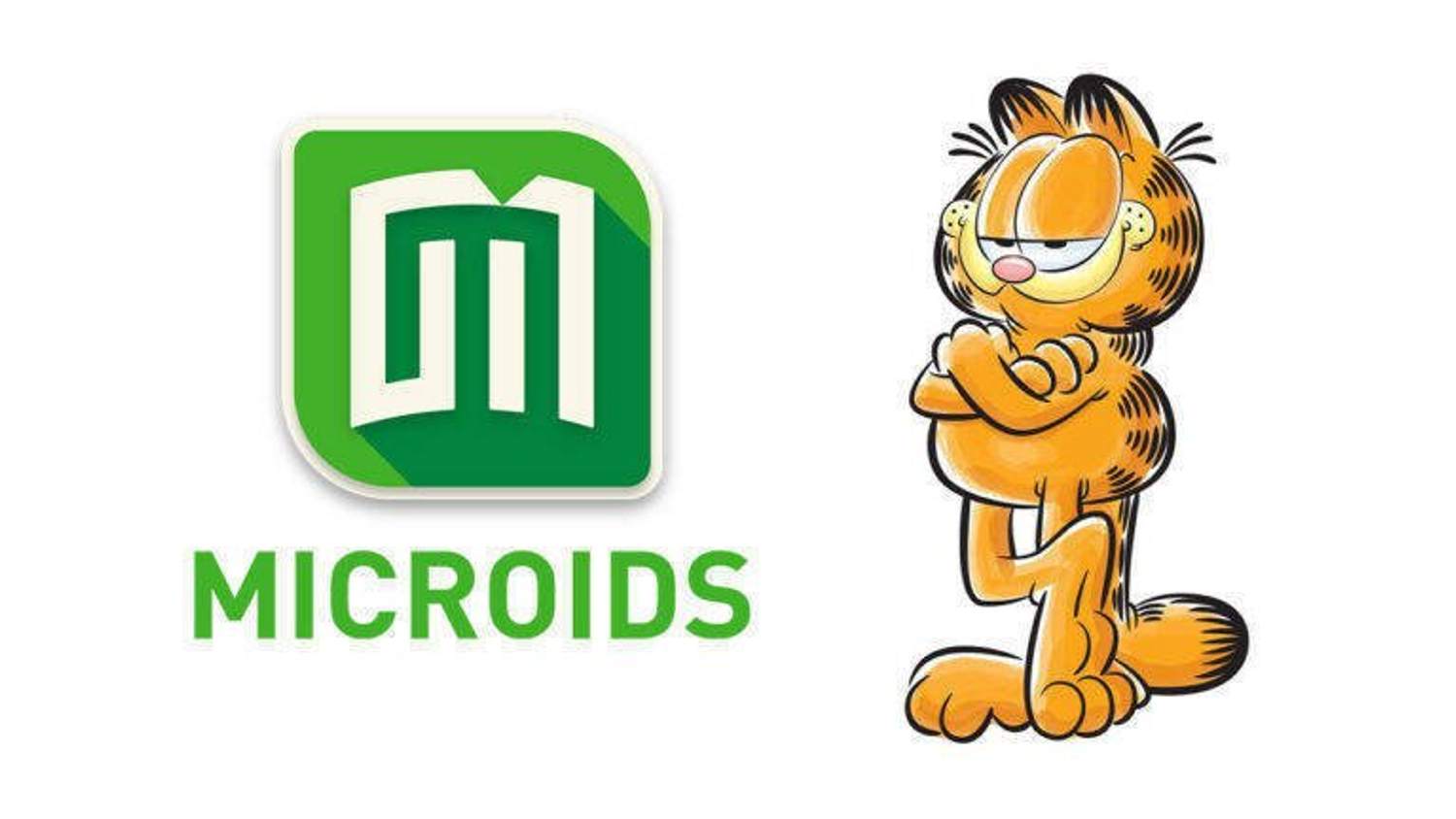 Microids se postará o hry s kocourem Garfieldem