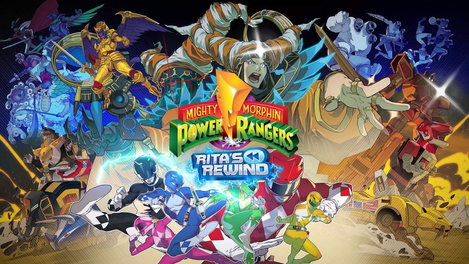 V prosinci vyjde hra Mighty Morphin Power Rangers: Rita’s Rewind