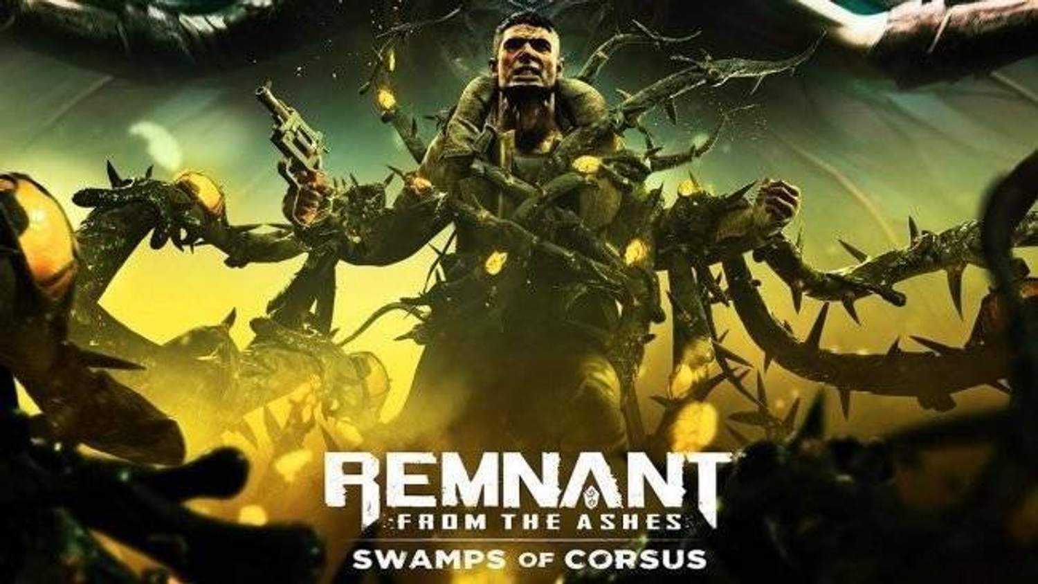 Hra Remnant: From the Ashes dostala tento týden na konzolích rozšíření Swamps of Corsus