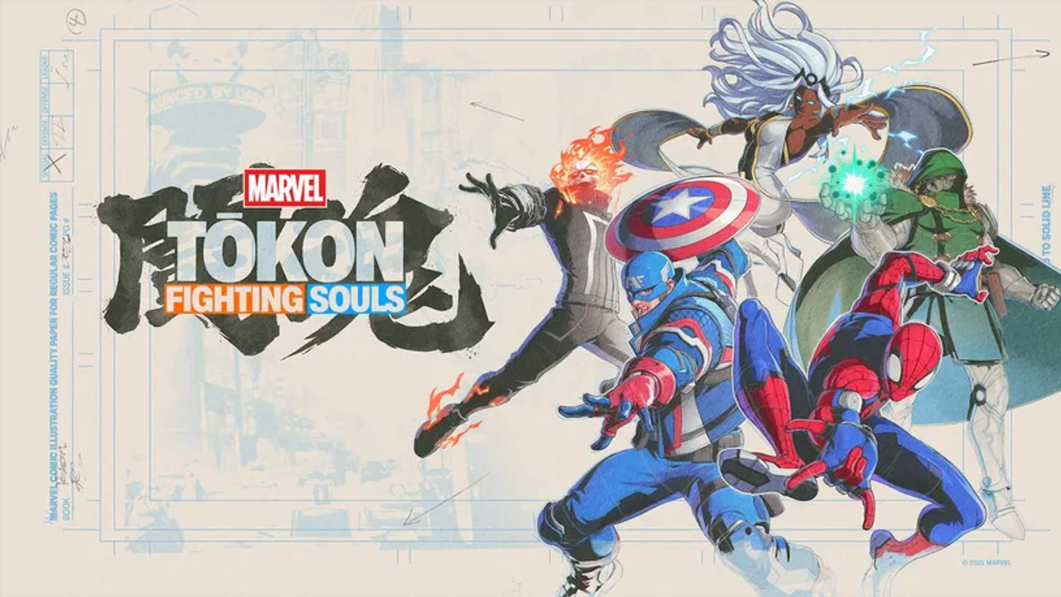 Oznámena bojovka MARVEL Tōkon: Fighting Souls pro PS5 a PC