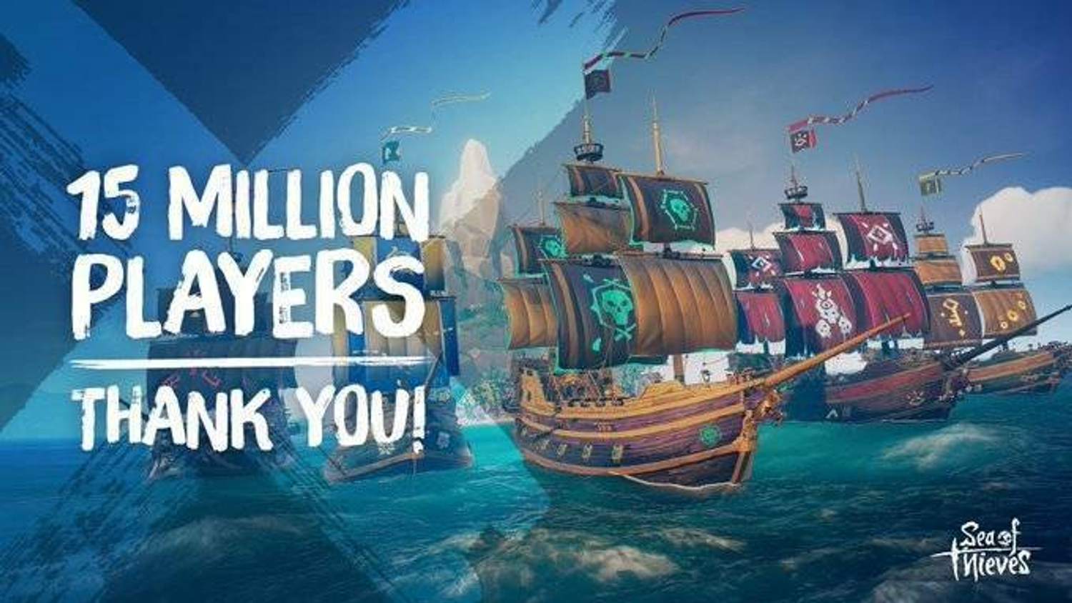 Hře Sea of Thieves se daří, zahrálo si ji už 15 milionů hráčů