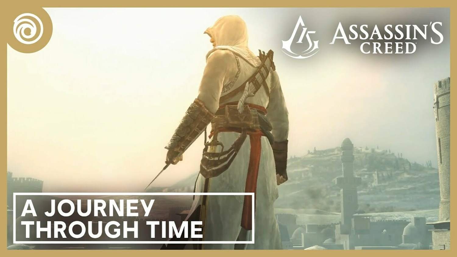 Ubisoft připravil trailer k patnáctiletému výročí série Assassin's Creed