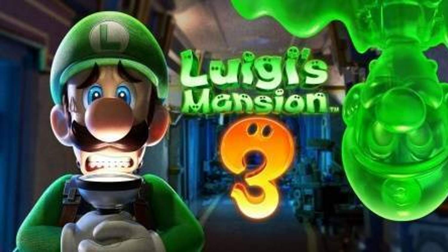Luigi’s Mansion 3 má oficiální datum vydání