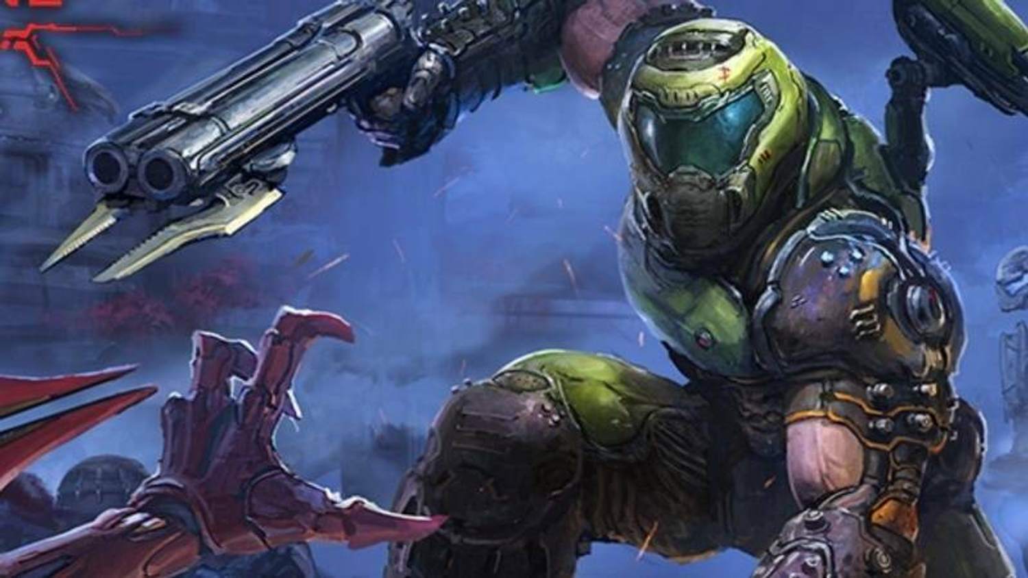 První trailer na DOOM Eternal - The Ancient Gods
