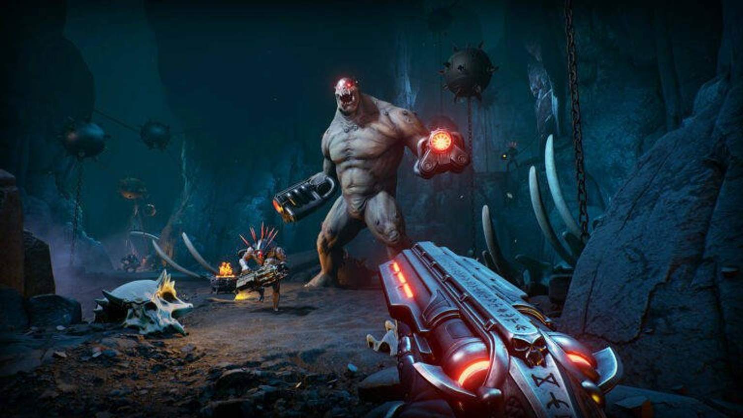 Oznámena first-person střílečka Scathe, vyjde letos pro PC a konzole