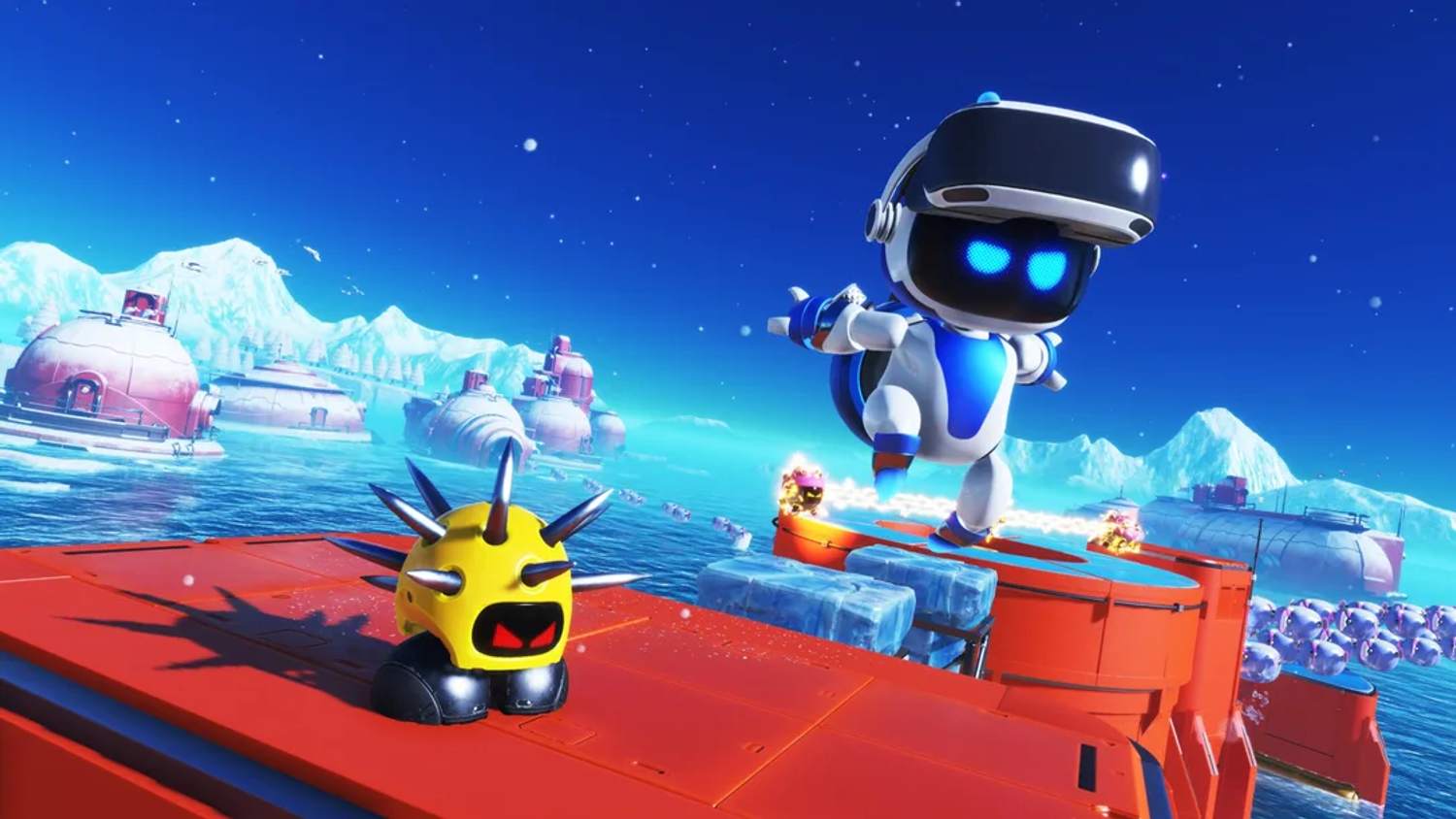 Plošinovka Astro Bot dostane nové levely a další boty k záchraně