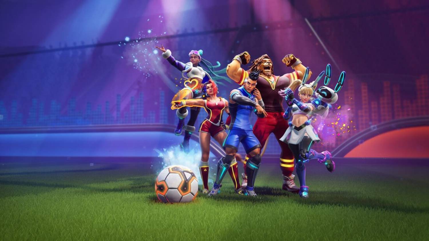 Letos v září vyjde free-to-play fotbalová hra Football Heroes League