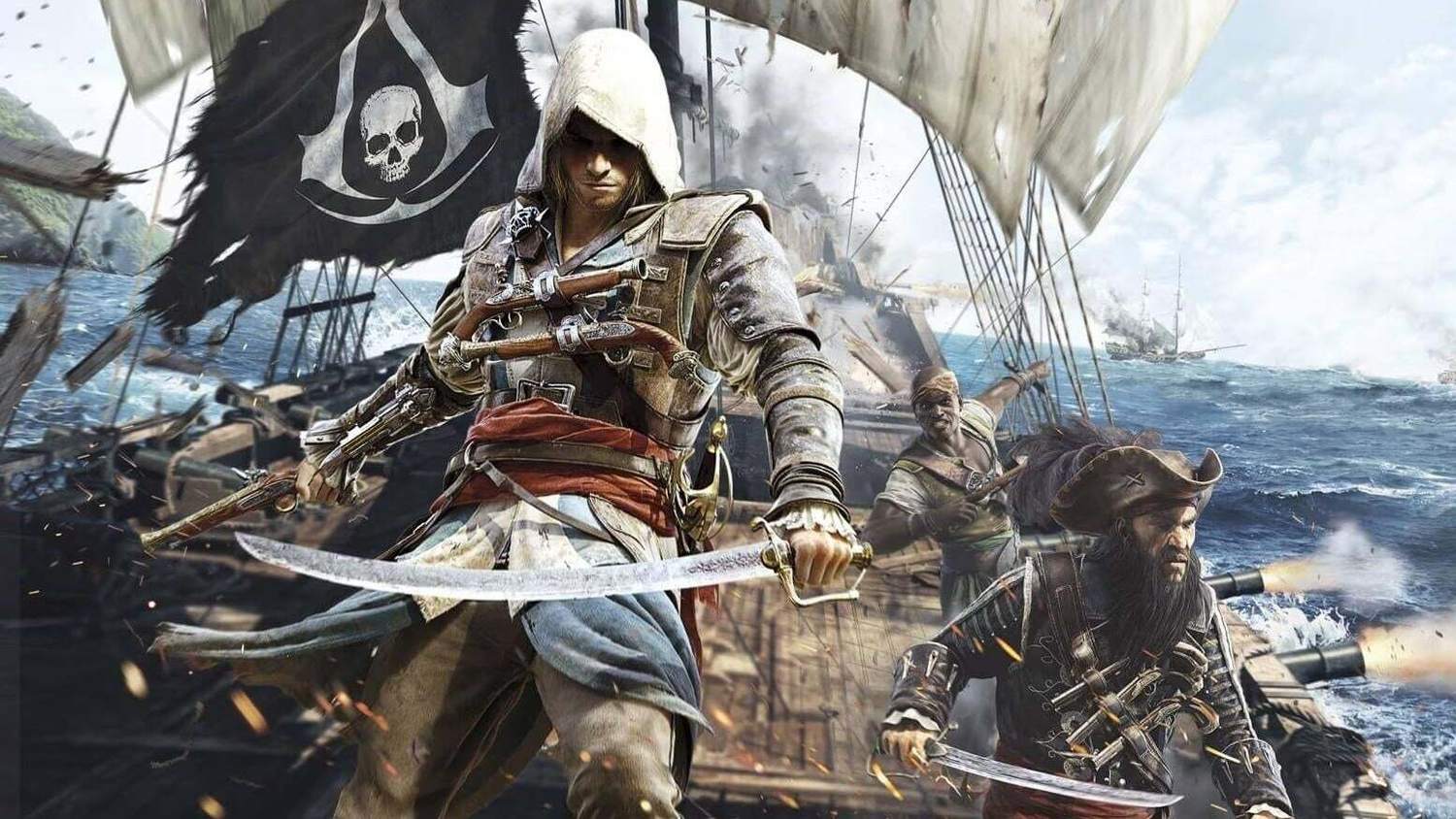 Ubisoft má připravovat remake hry Assassin’s Creed IV: Black Flag