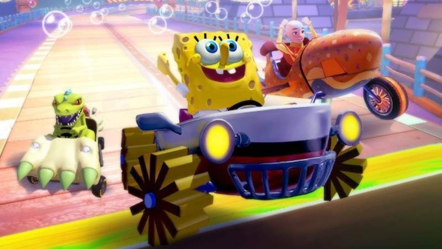 Oznámena závodní arkáda Nickelodeon Kart Racers 2: Grand Prix