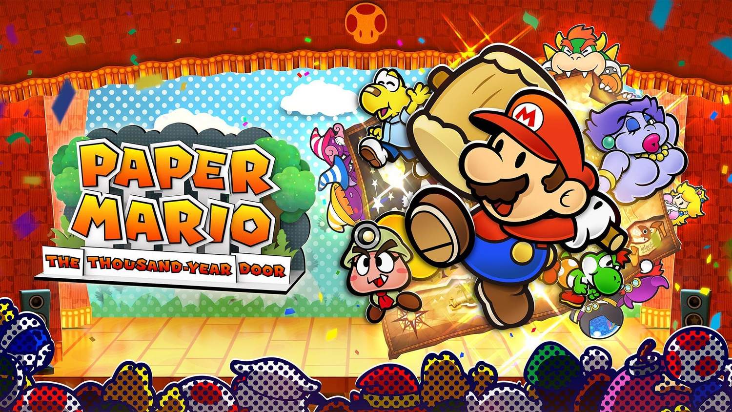 Zveřejněno intro hry Paper Mario: The Thousand-Year Door