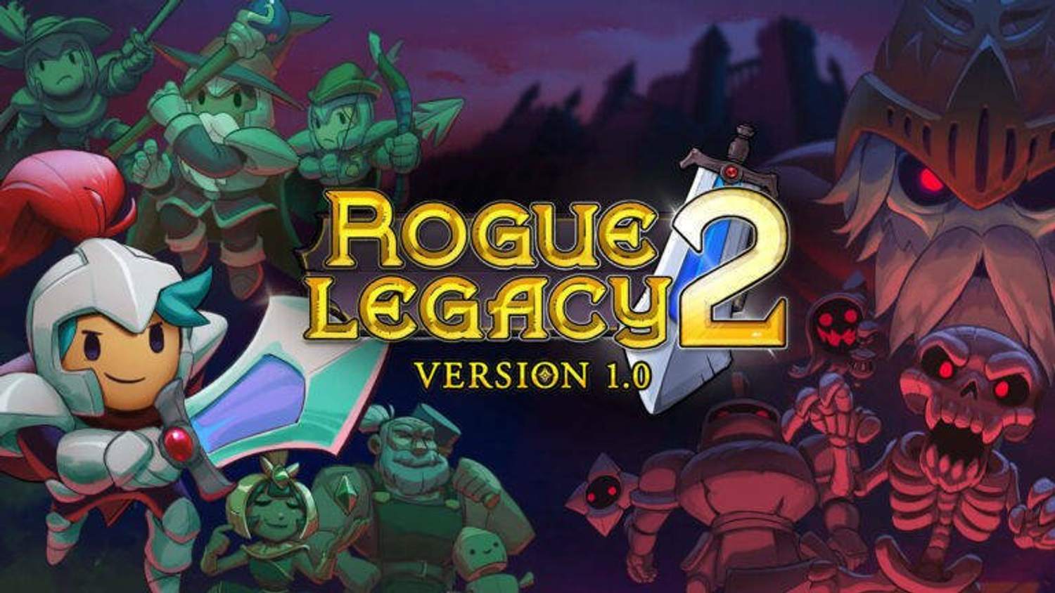 Hra Rogue Legacy 2 vyjde koncem dubna