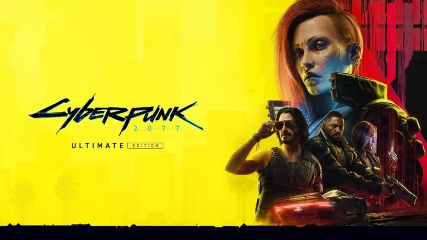 37 minut dlouhé video z hraní akce Cyberpunk 2077: Ultimate Edition na konzoli Nintendo Switch 2