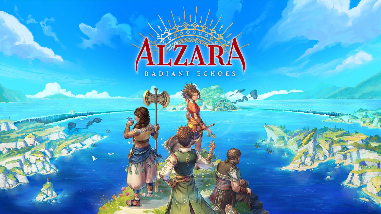 Oznámena tahová RPG hra ALZARA: Radiant Echoes, vývojáři shánějí peníze na Kickstarteru
