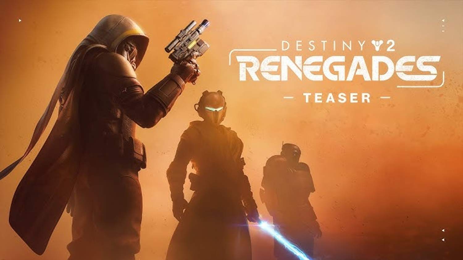 Bungie: Ze Star Wars jsme si pro Destiny 2: Renegades vypůjčili pouze estetiku 
