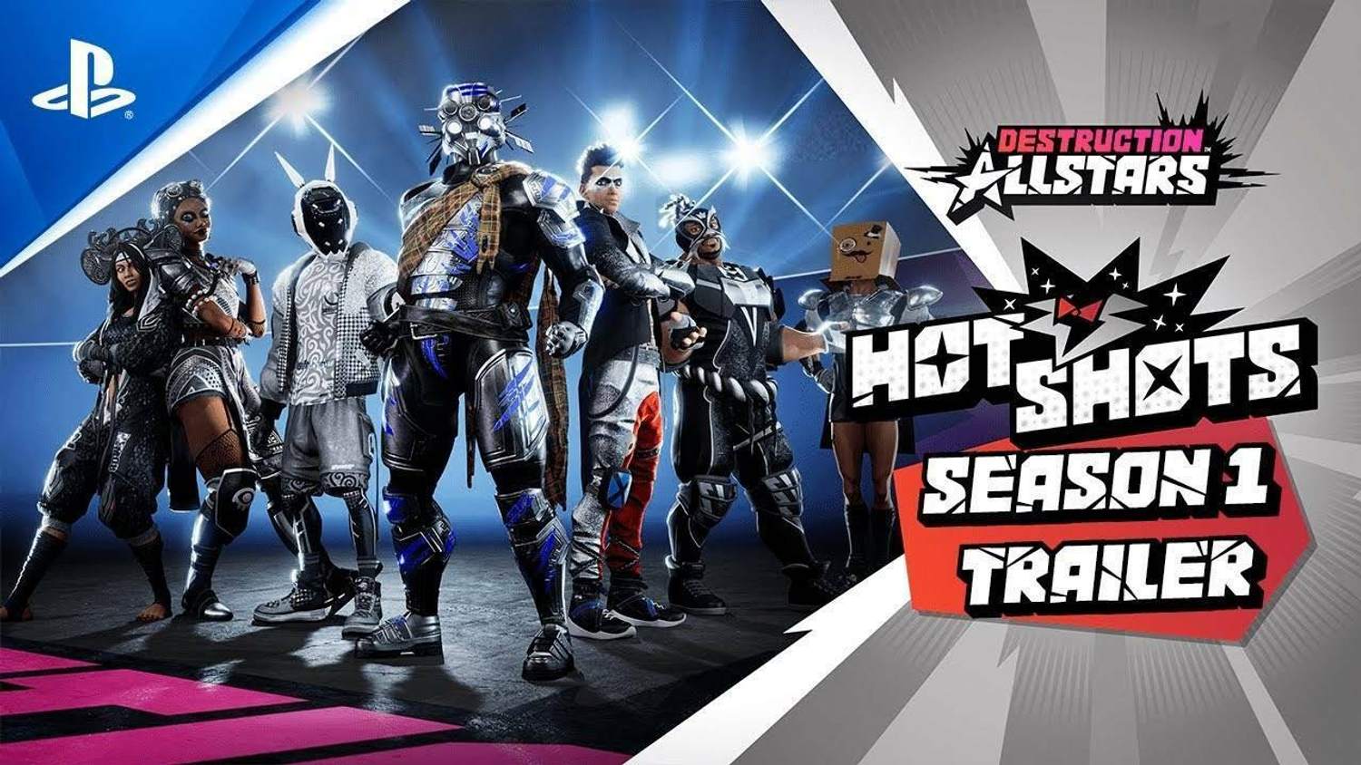Ve hře Destruction AllStars začne příští týden první sezóna