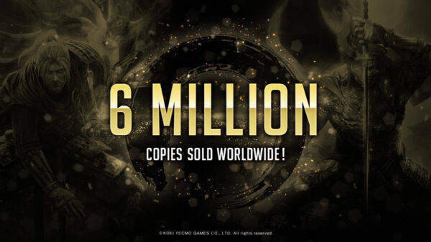 Her Nioh se prodalo 6 milionů kopií