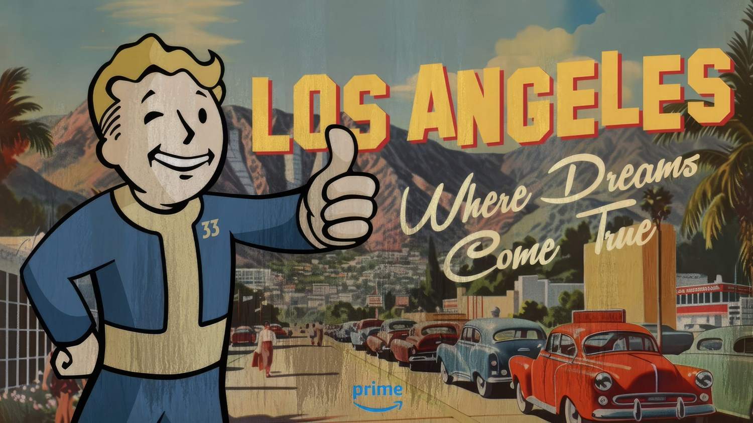 Seriál Fallout bude mít premiéru příští rok na Prime Video, odehrává se v Los Angeles