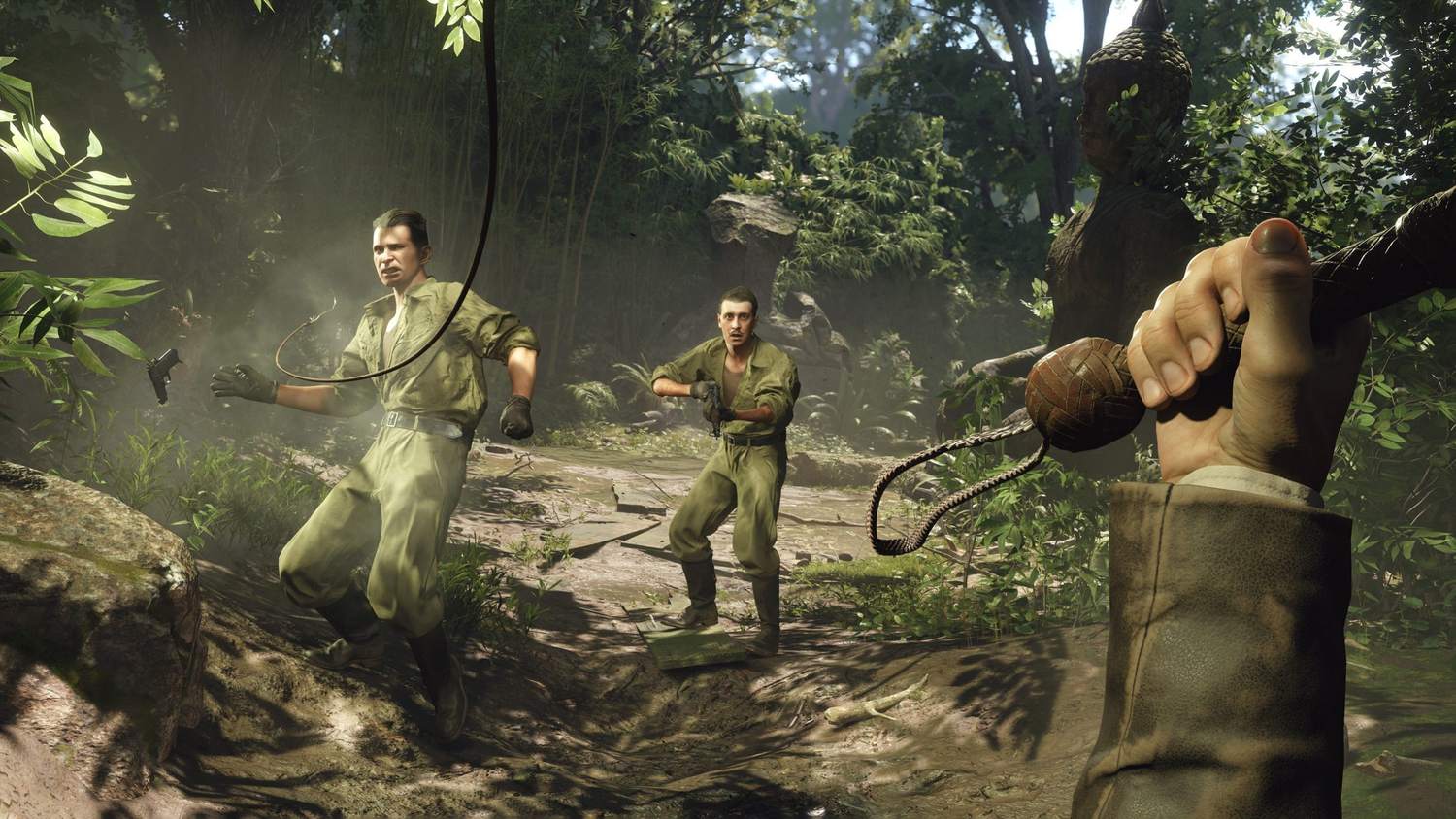 MachineGames: Indiana Jones and the Great Circle není střílečka, není vždy nejlepší nápad v ní střílet na nepřátele