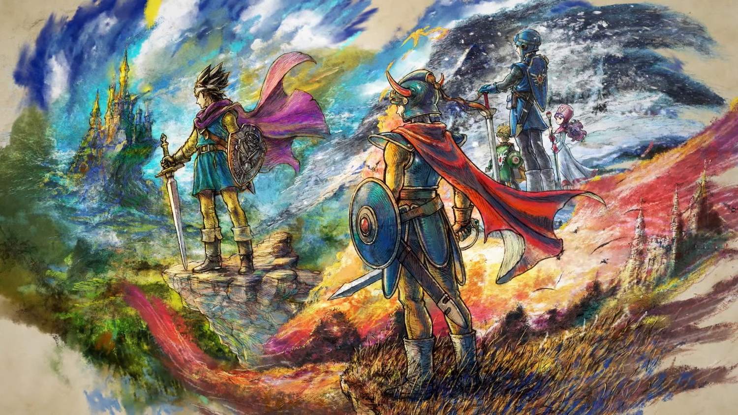 Square Enix si pochvaluje prodeje hry Dragon Quest 3 HD-2D Remake, překonaly očekávání