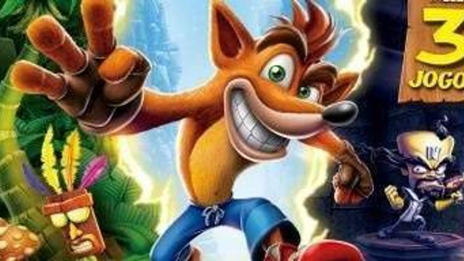 Xbox One box art na Crash Bandicoot N. Sane Trilogy odhalil nový level