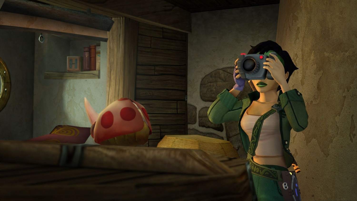 Ubisoft oficiálně oznámil hru Beyond Good & Evil 20th Anniversary Edition, vyjde začátkem příštího roku