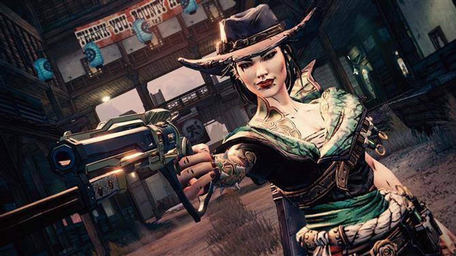 15 minut z rozšíření Bounty of Blood hry Borderlands 3