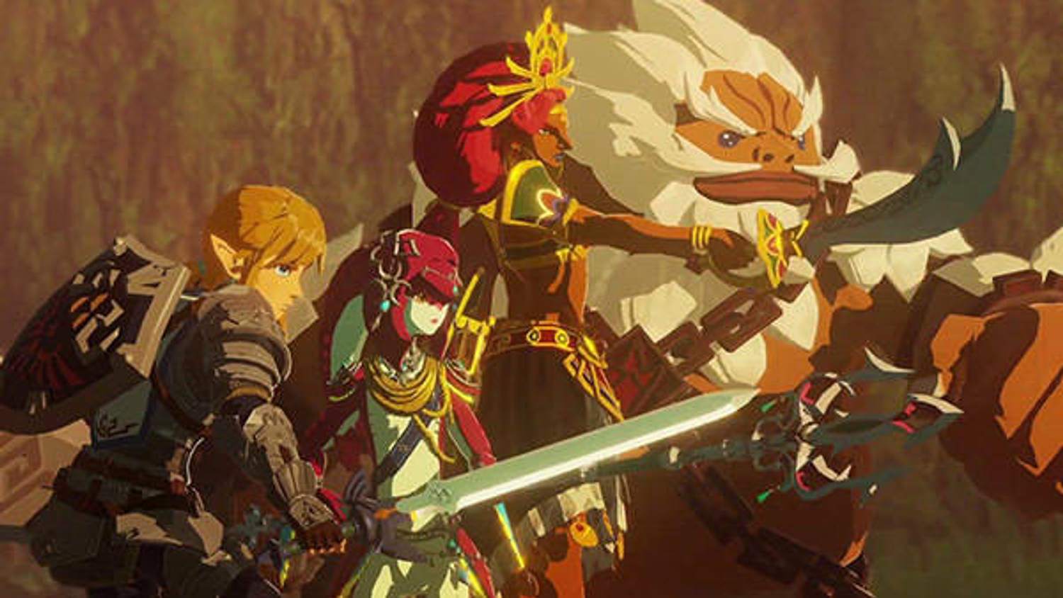 Nový trailer na hru Hyrule Warriors: Age of Calamity