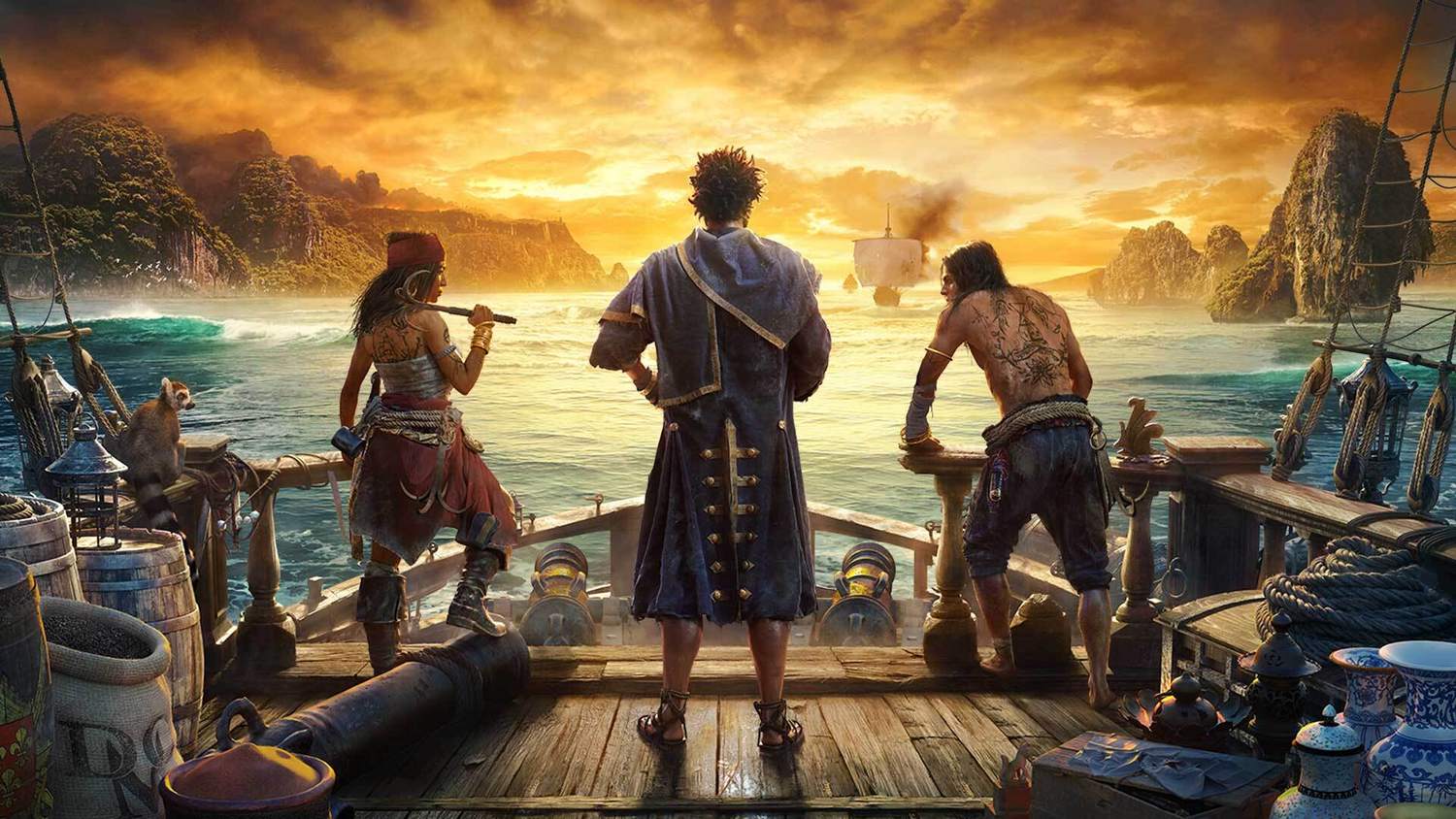 První deníček hry Skull and Bones o jejím světě 