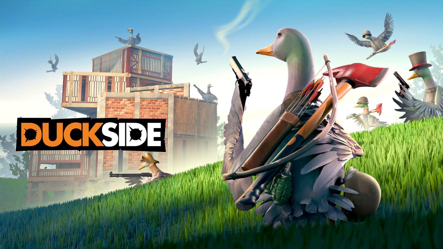 Hra DUCKSIDE míří v Early Access přístupu na konzole