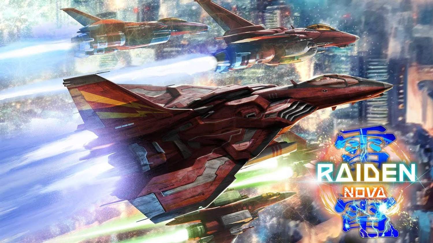 Střílečka Raiden NOVA vyjde v Evropě koncem října
