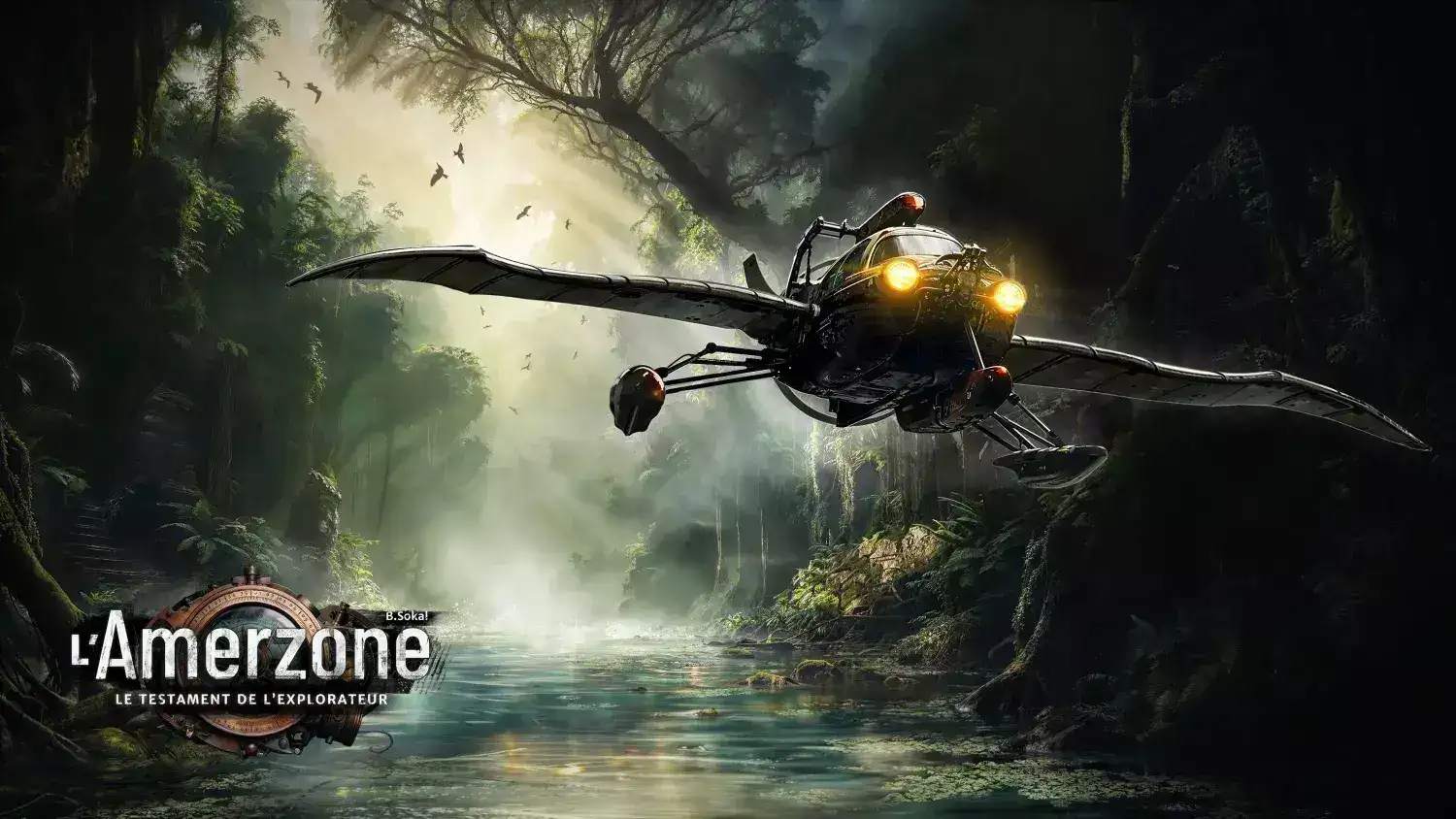 Amerzone - The Explorer’s Legacy