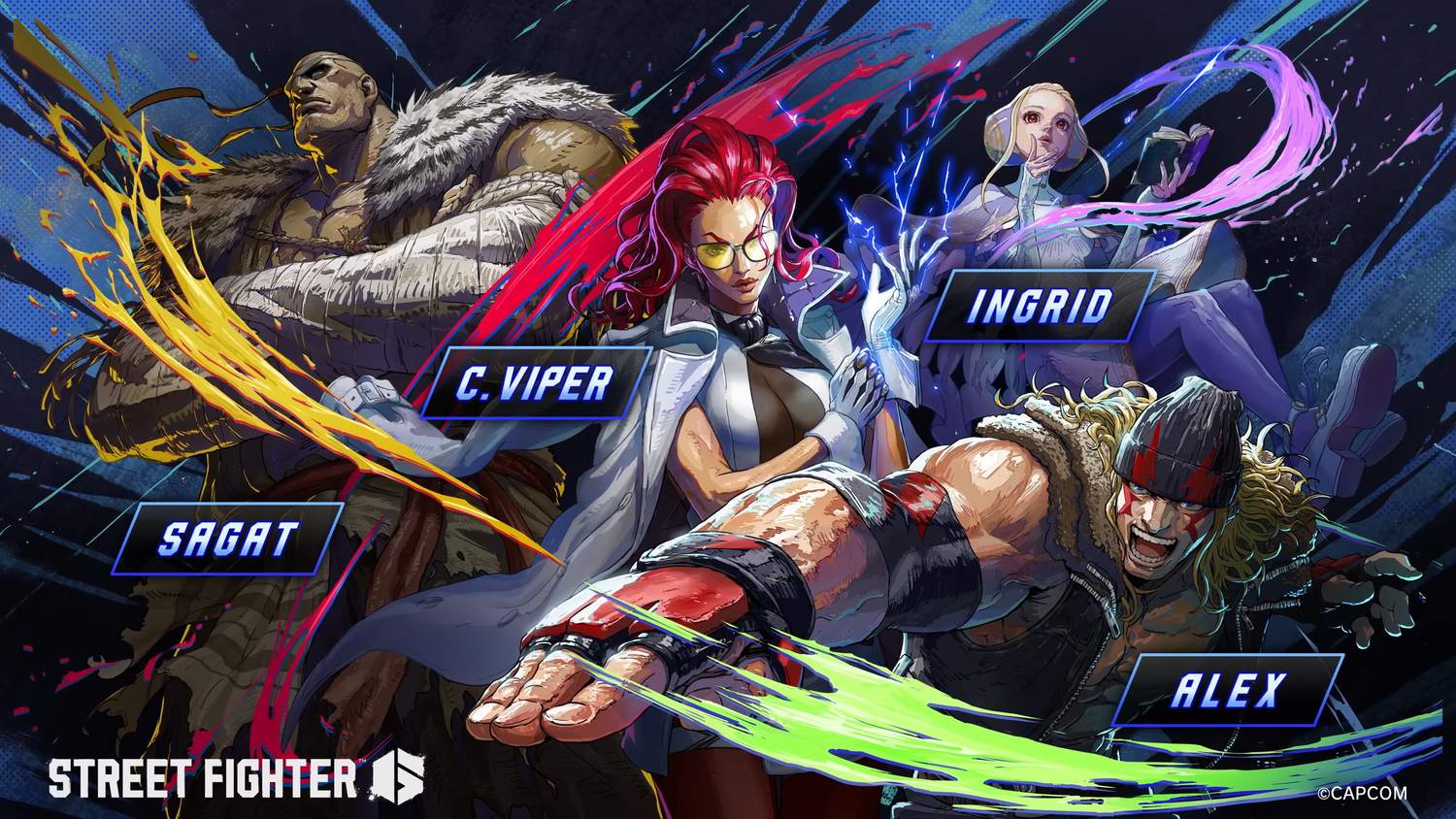 Oznámeni další bojovníci pro Street Fighter 6