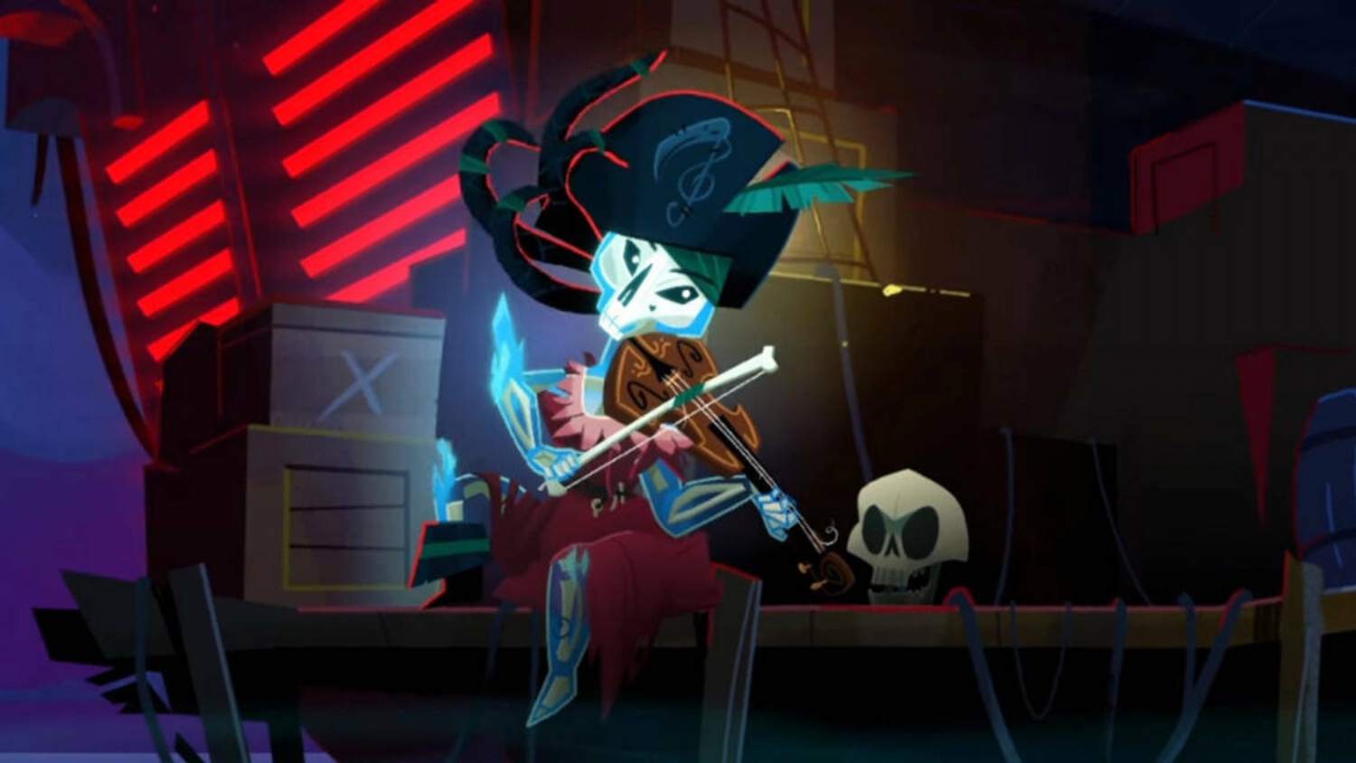 Ron Gilbert reaguje na kritiku uměleckého směru hry Return to Monkey Island