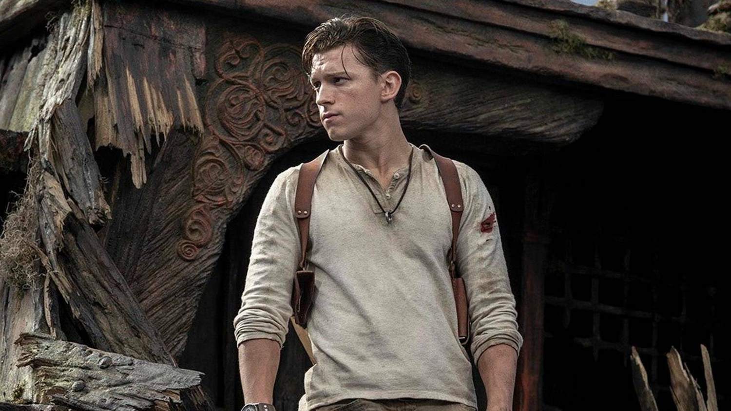 Oficiální plakát k filmu Uncharted