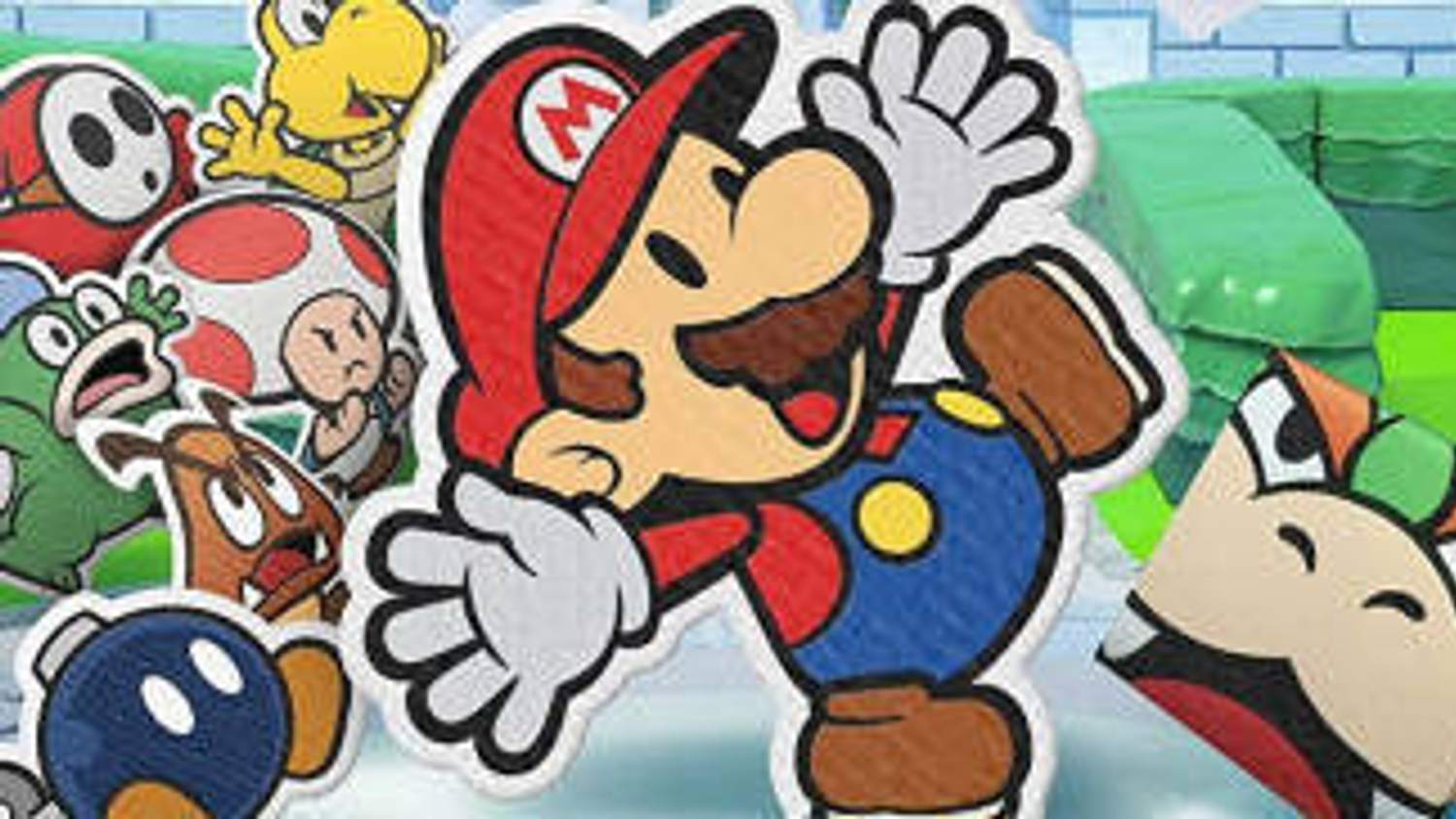 Trailer na hru Paper Mario: The Origami King