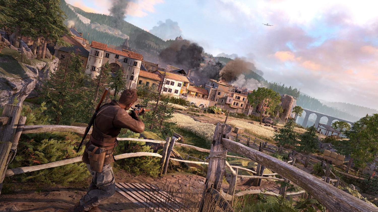 9 minut z hraní akční hry Sniper Elite: Resistance