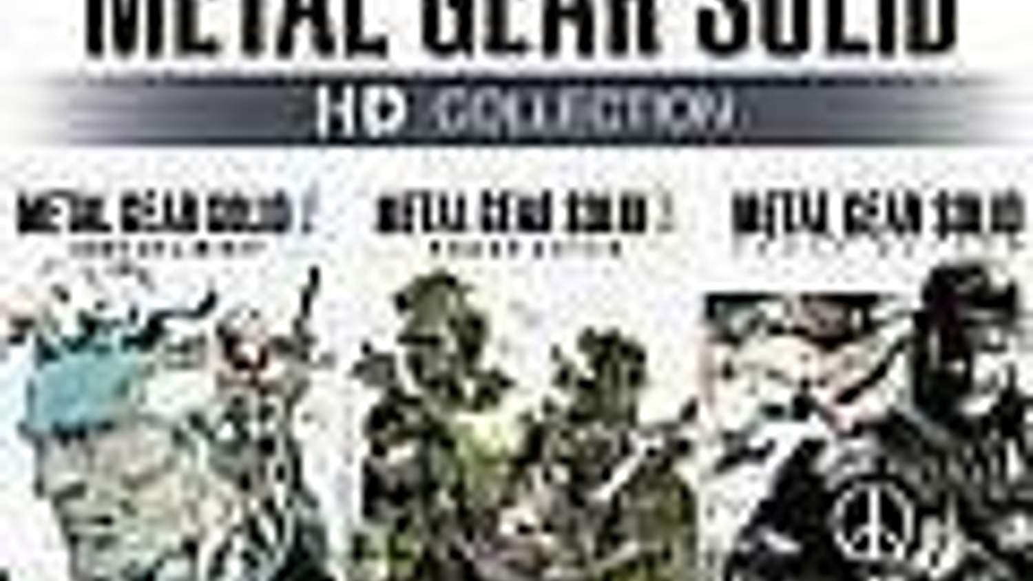 Metal Gear Solid HD Collection