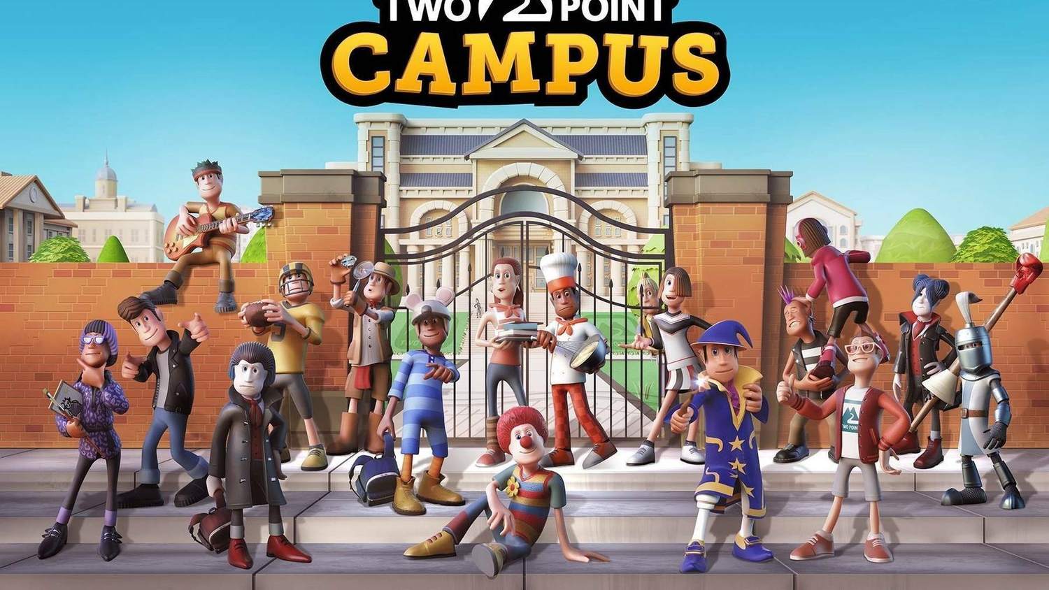 Hra Two Point Campus byla odložena na srpen