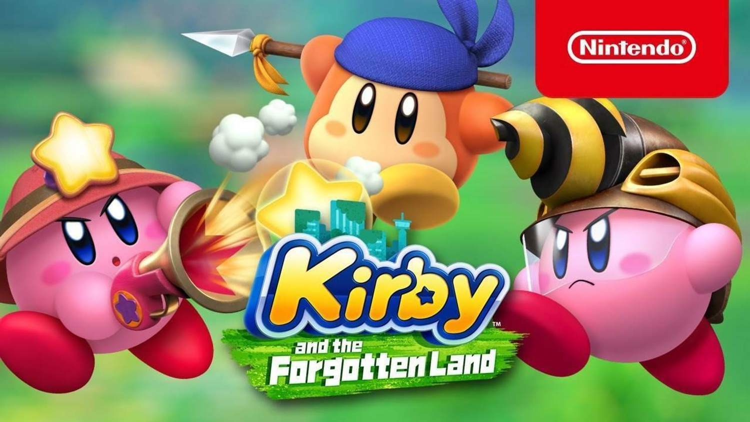 Hra Kirby and The Forgotten Land boduje i v prodejích