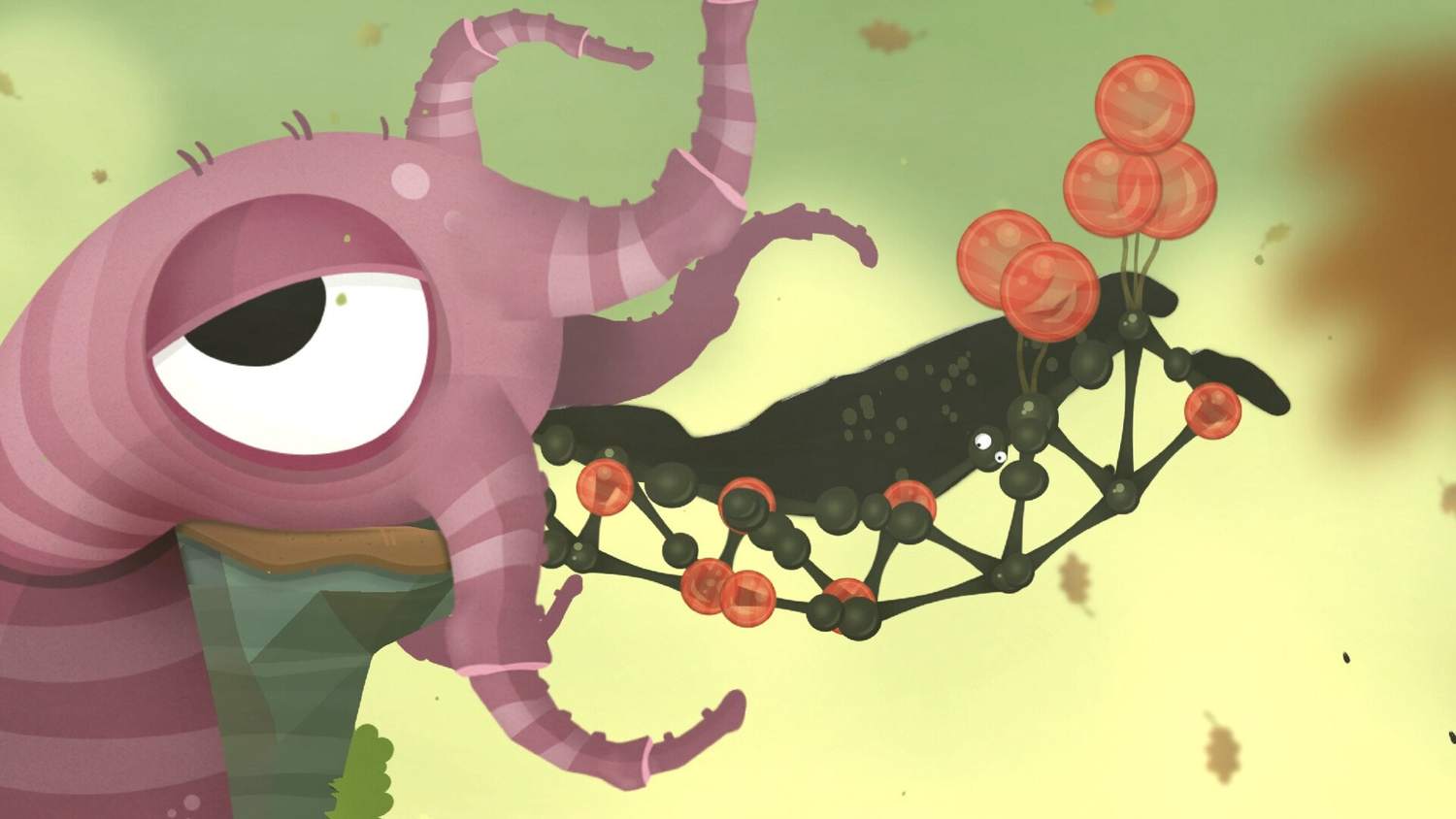 Příští týden vyjde pro PS5 puzzle plošinovka World of Goo 2