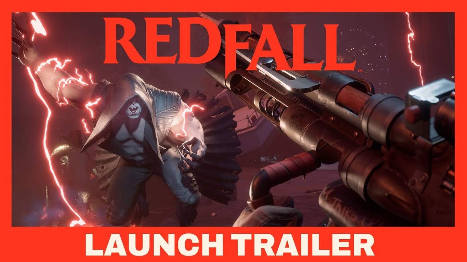 Launch trailer na upíří akci Redfall